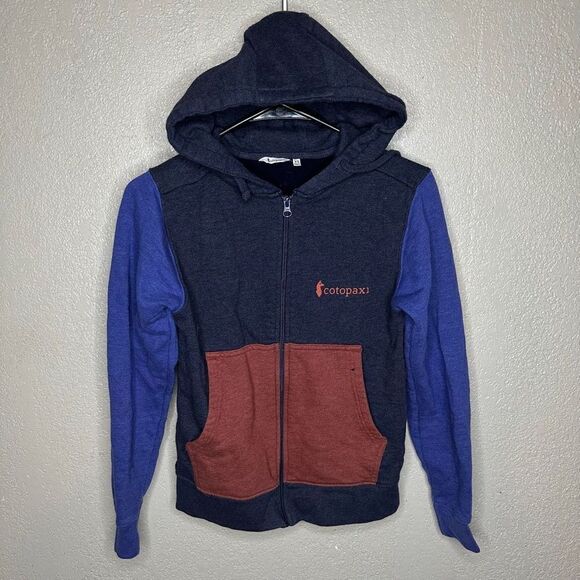Cotopaxi Color Block Full Zip Hoodie XS - Picture 2 of 5